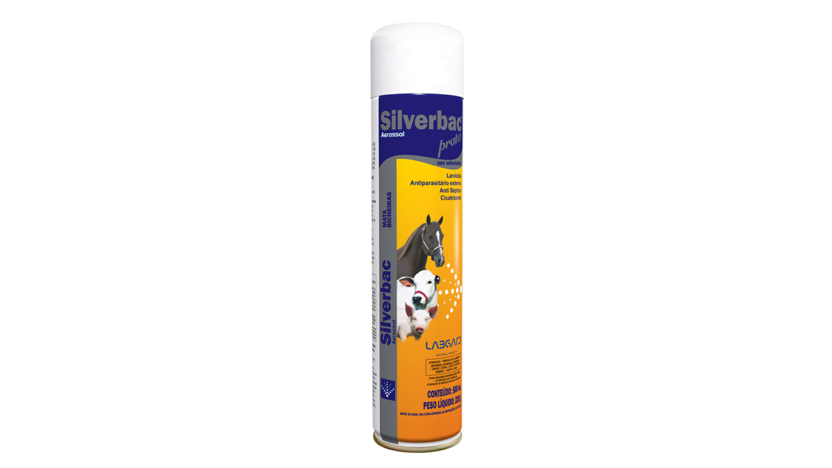 spray prata silverbac