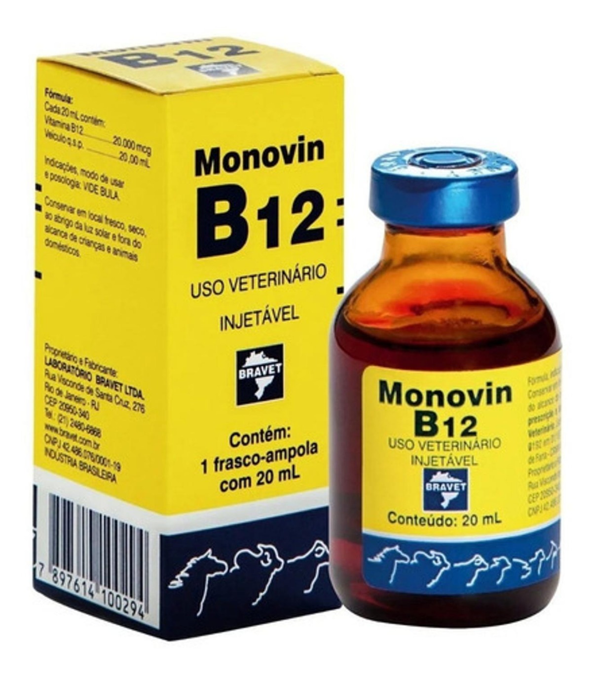 Monovin B12 20ml — foto 1